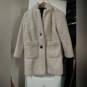 Banana Republic  SHERPA COAT size XSP